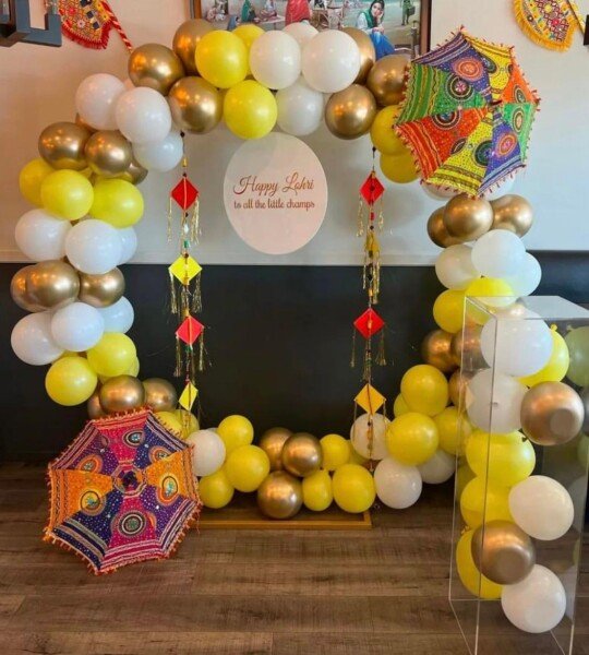 Haldi Decoration