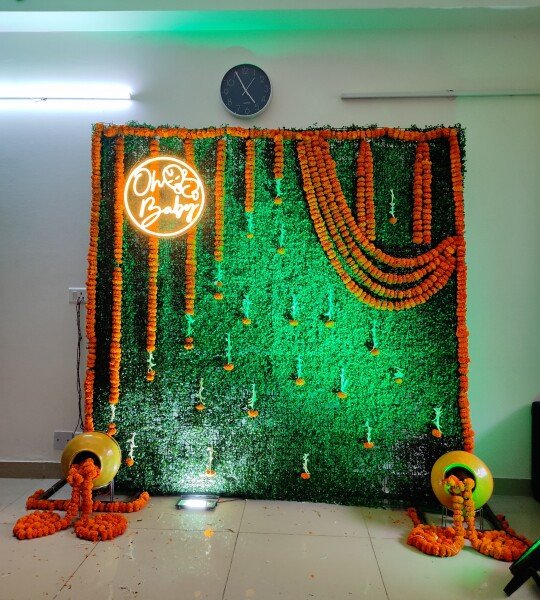 Haldi Decoration