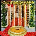 Haldi Decoration