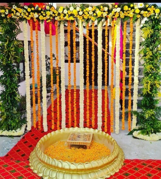 Haldi Decoration