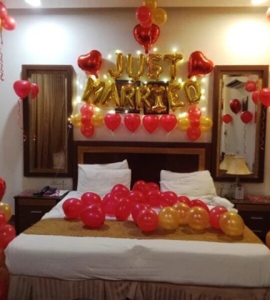 Wedding Night Special Decor