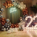 Ring Decorations With 22 No