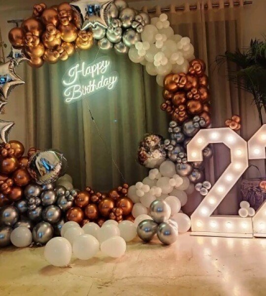 Ring Decorations With 22 No