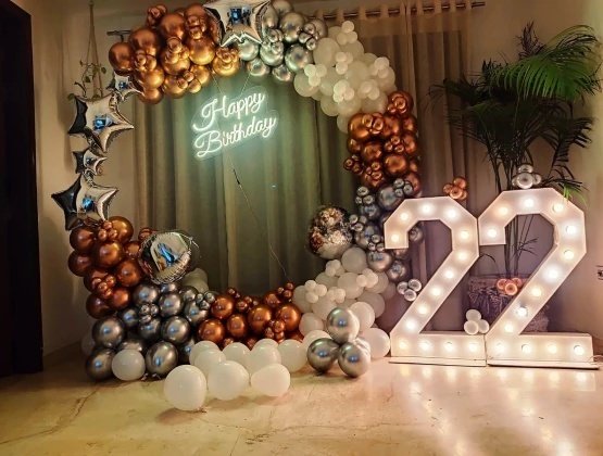 Ring Decorations With 22 No