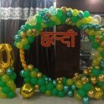 Haldi Ring Decoration For Surprise