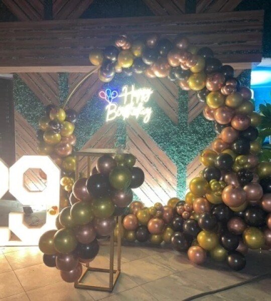 29th Birthday Ring Decoration