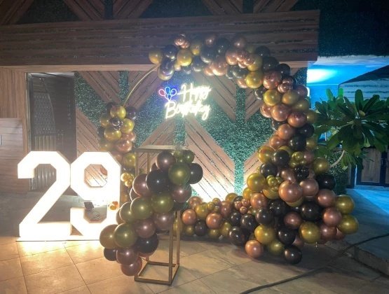 29th Birthday Ring Decoration
