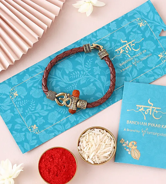 Eternal Om Serenity Rakhi