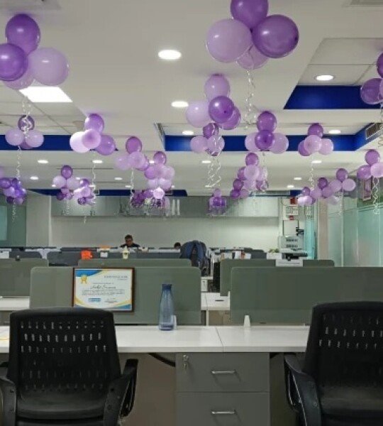 Super Balloons Decoration Office And Shop