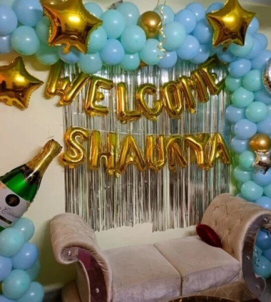 Welcome Decor