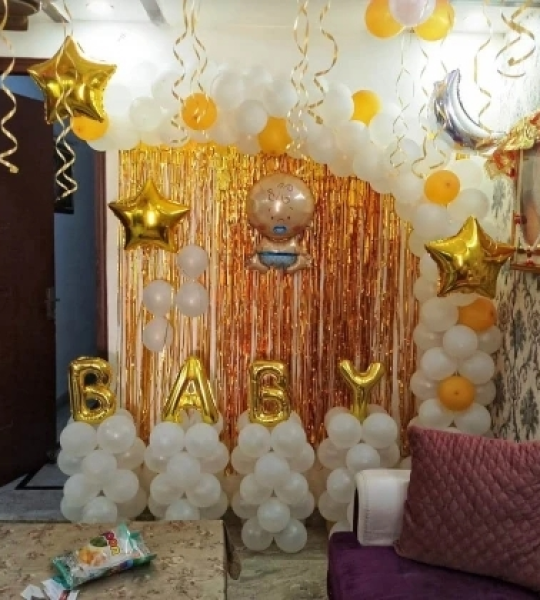 Welcome Baby Decorations Girl/Boy