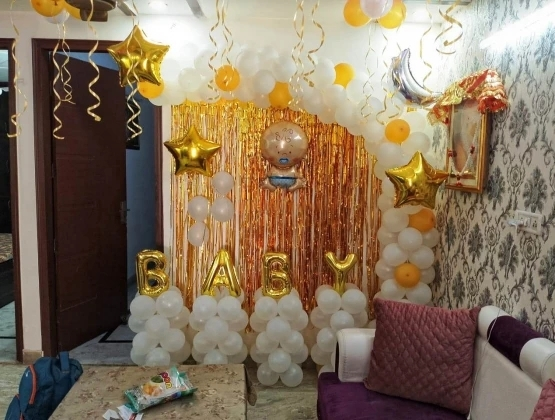 Welcome Baby Decorations Girl/Boy
