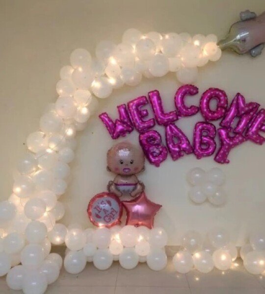 Baby welcome Arch Decoration
