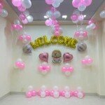Baby Welcome Decoration Girl Theme