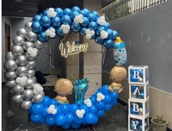 Welcome Baby Ring Setup