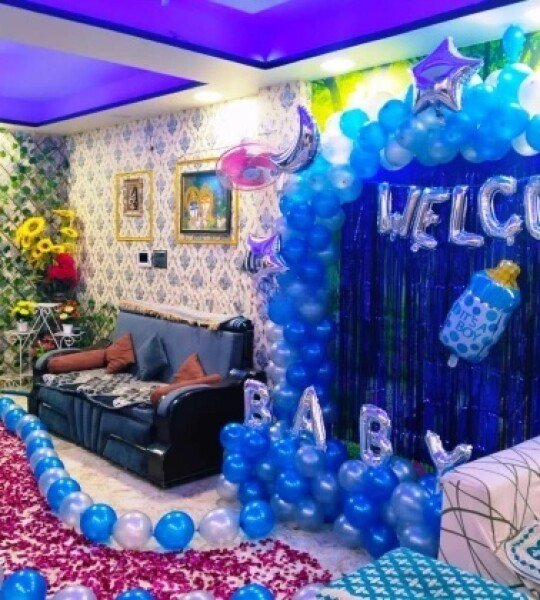 Baby Boy Welcome With Rose Patel's